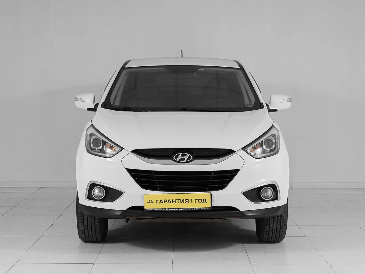 Hyundai ix35 I Рестайлинг · Comfort — фото 2