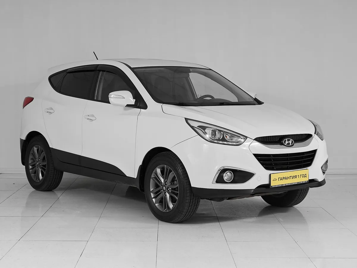Hyundai ix35 I Рестайлинг · Comfort — фото 3
