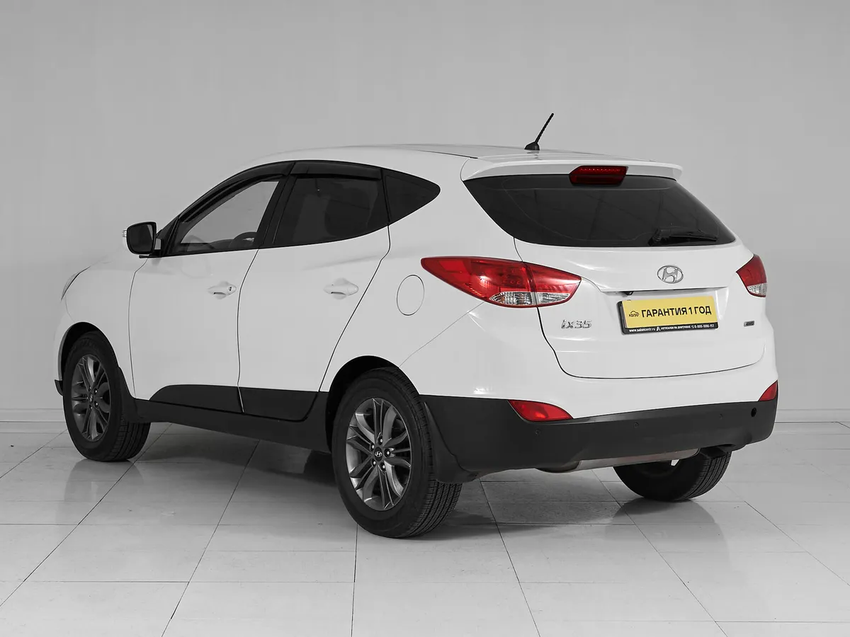 Hyundai ix35 I Рестайлинг · Comfort — фото 4