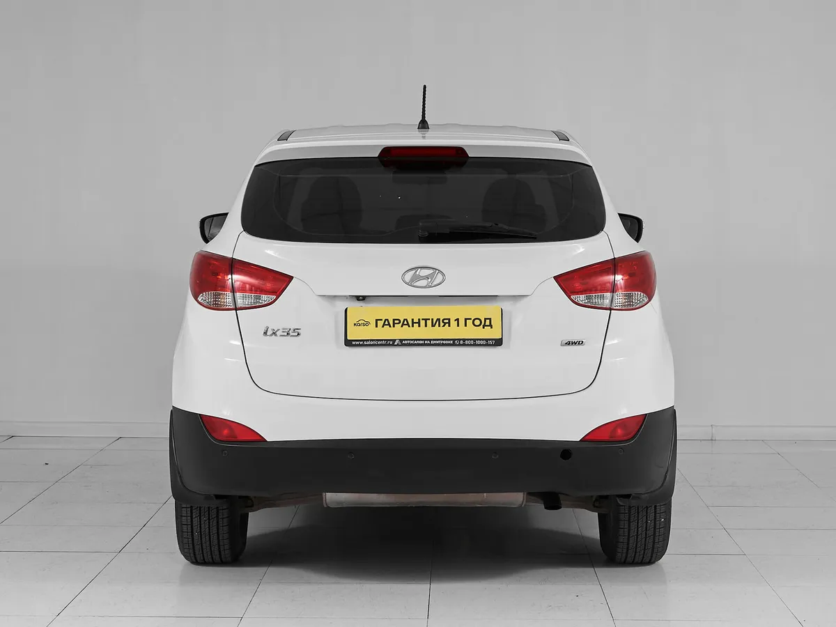 Hyundai ix35 I Рестайлинг · Comfort — фото 5