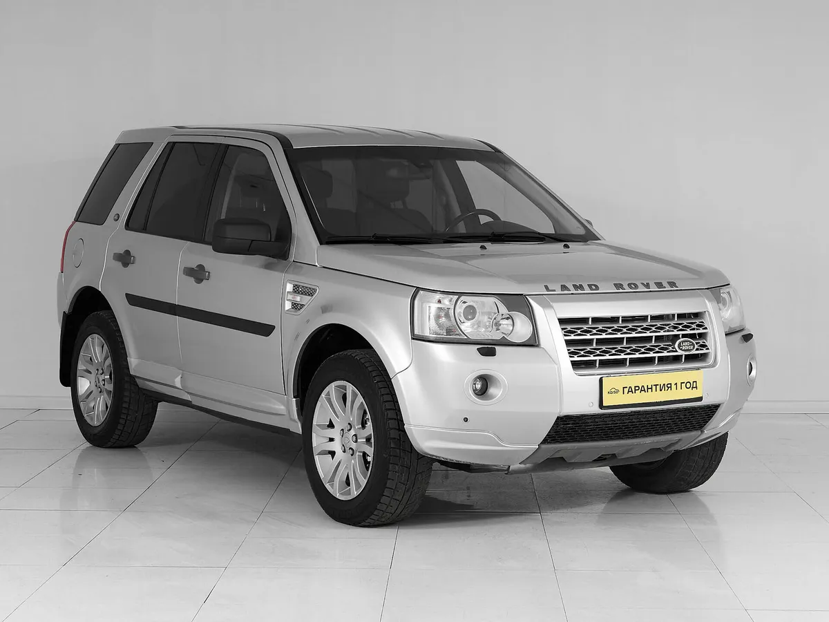 Land Rover Freelander II — фото 3