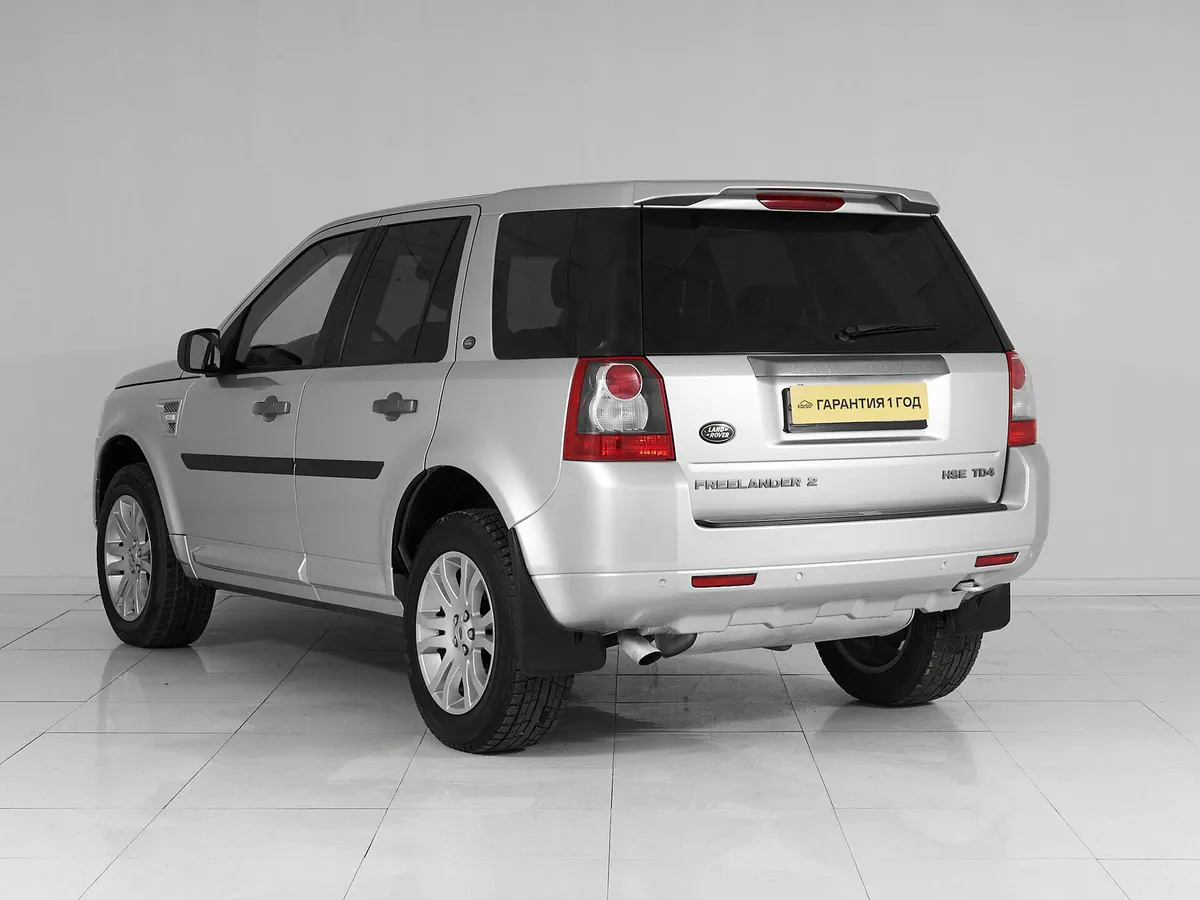 Land Rover Freelander II — фото 4