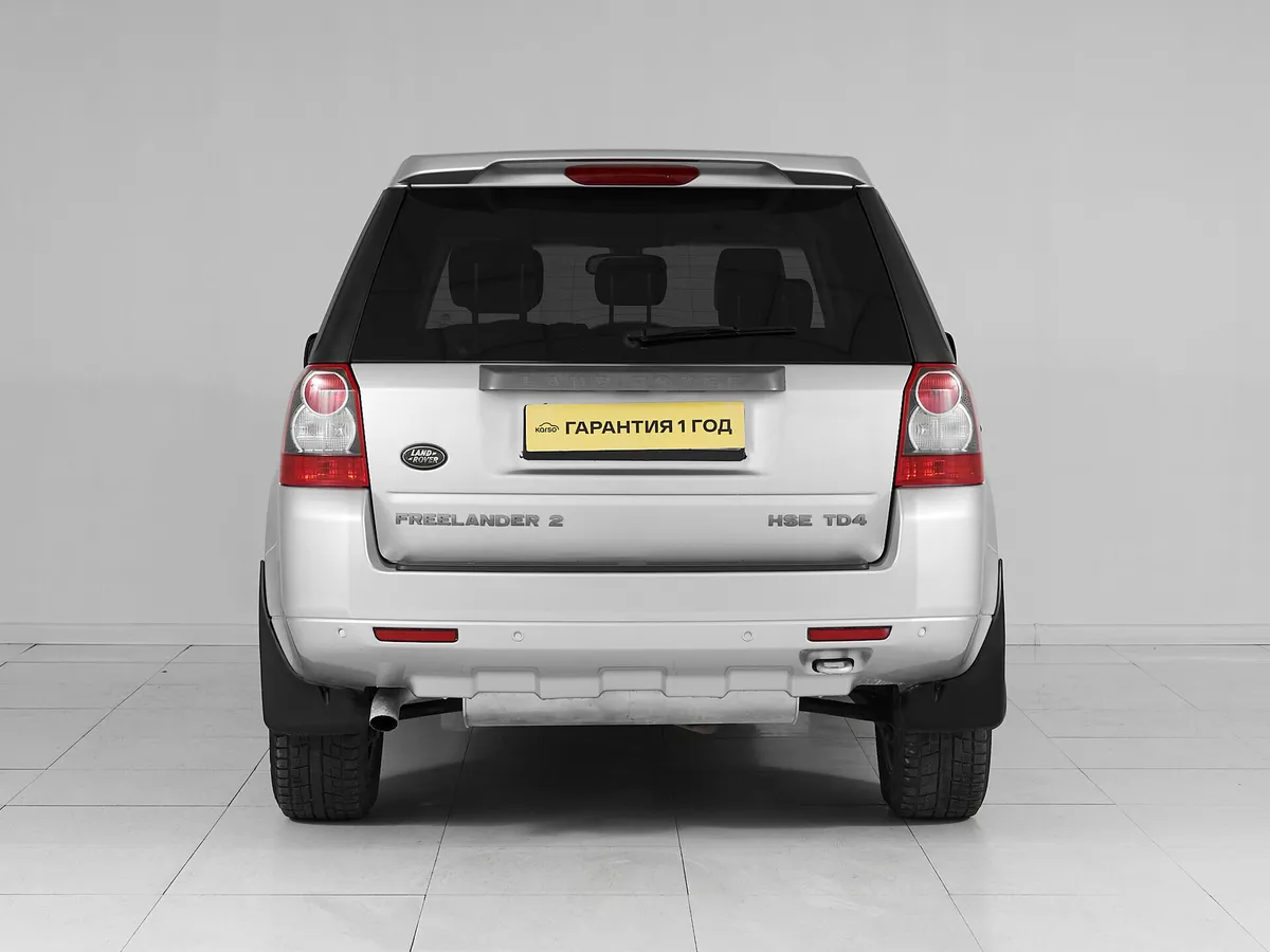 Land Rover Freelander II — фото 5