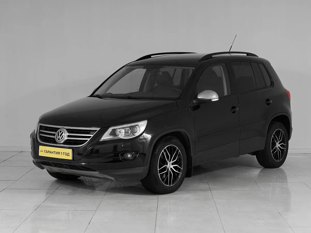 Volkswagen Tiguan I · Track&Field