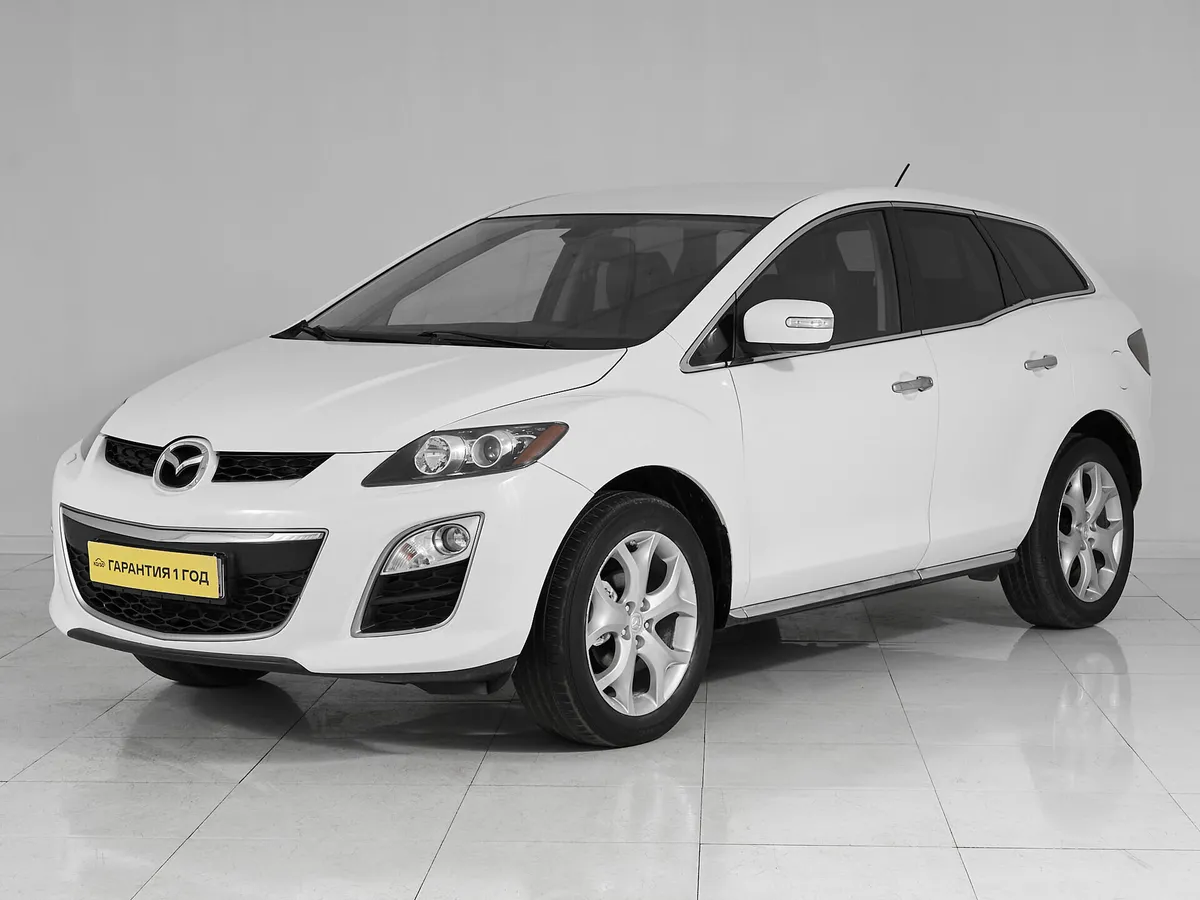 Mazda CX-7 I Рестайлинг
