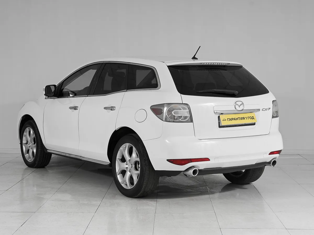 Mazda CX-7 I Рестайлинг — фото 4