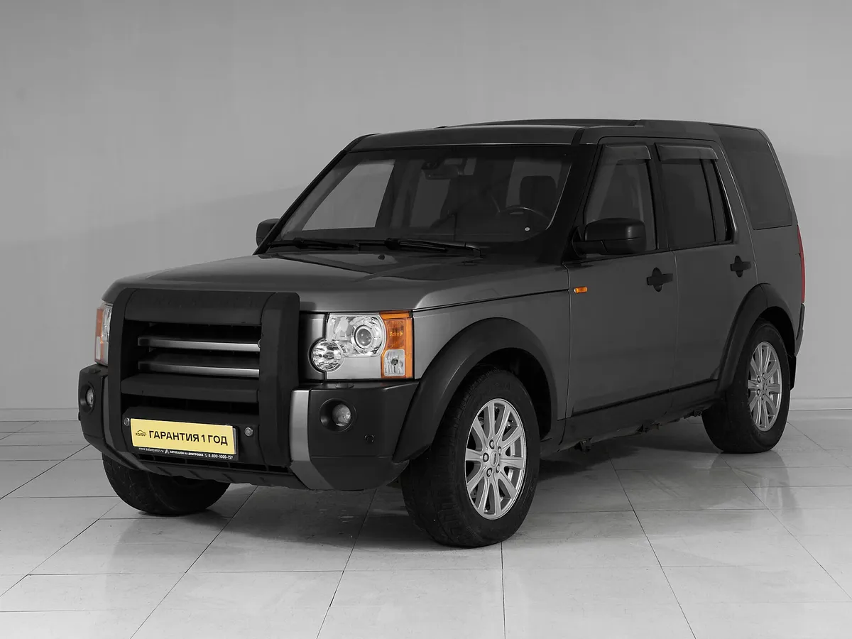 Land Rover Discovery III · HSE