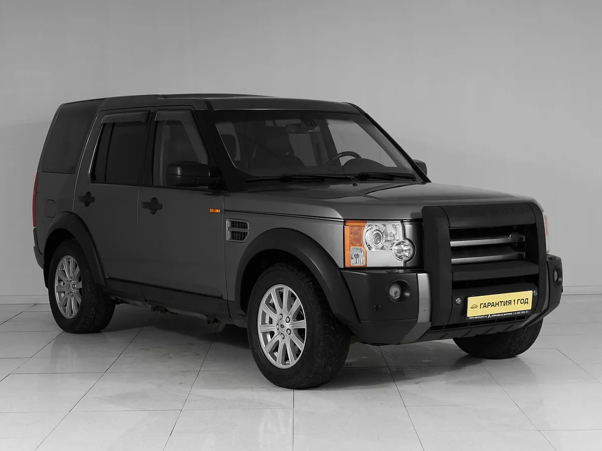Land Rover Discovery III · HSE — фото 3