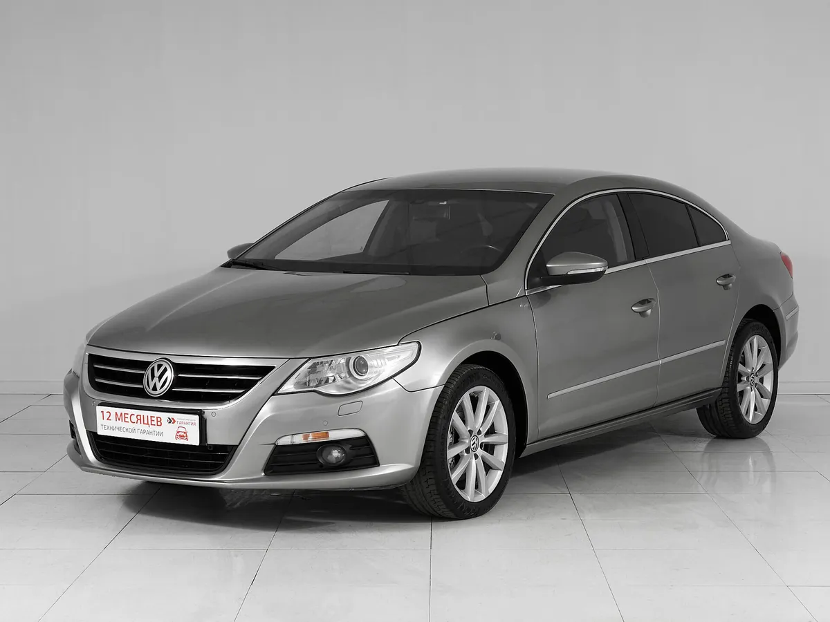 Volkswagen Passat CC I · Sport