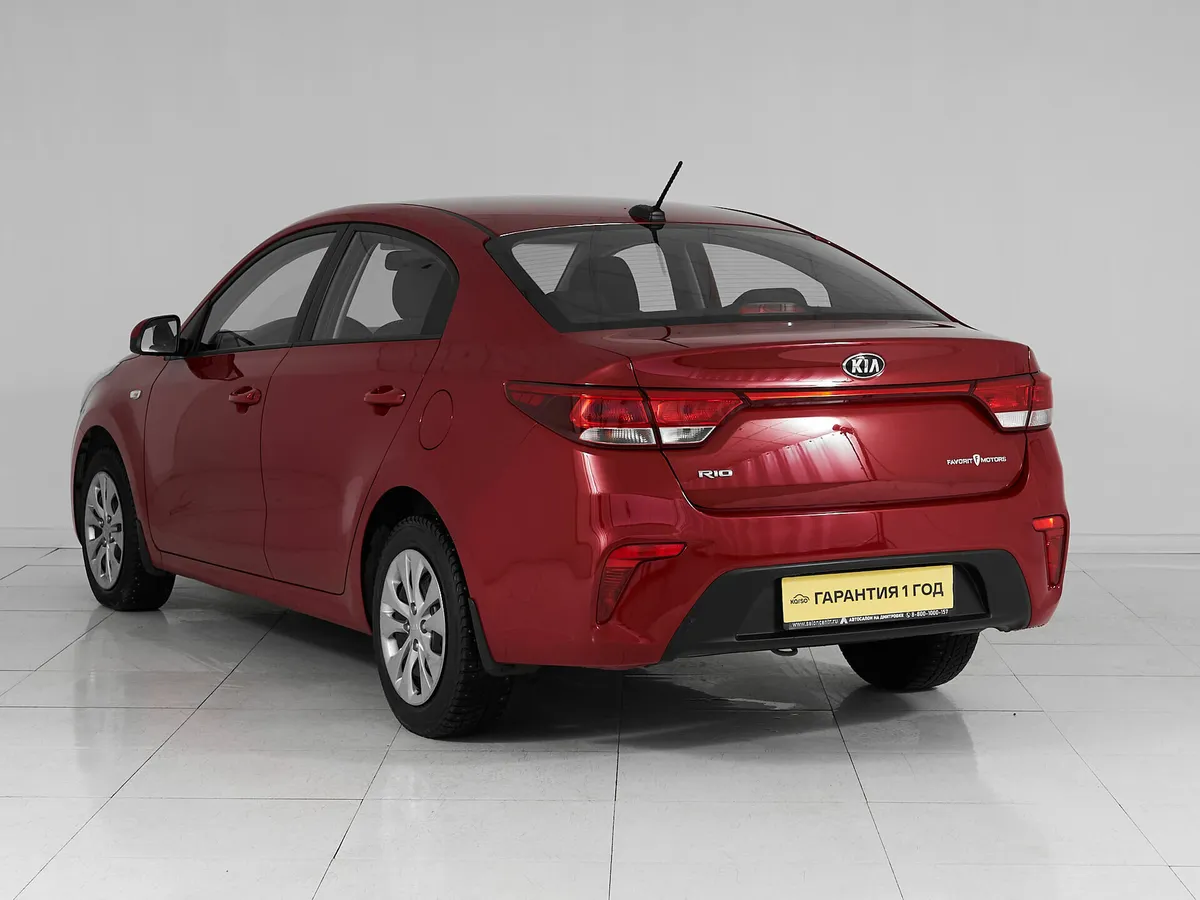 Kia Rio IV · Premium — фото 4