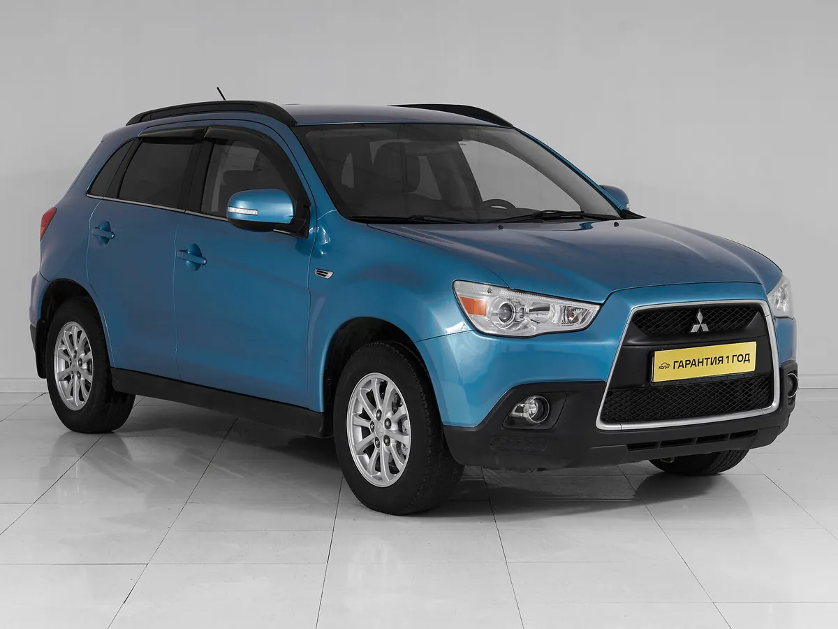 Mitsubishi ASX I · Instyle — фото 3