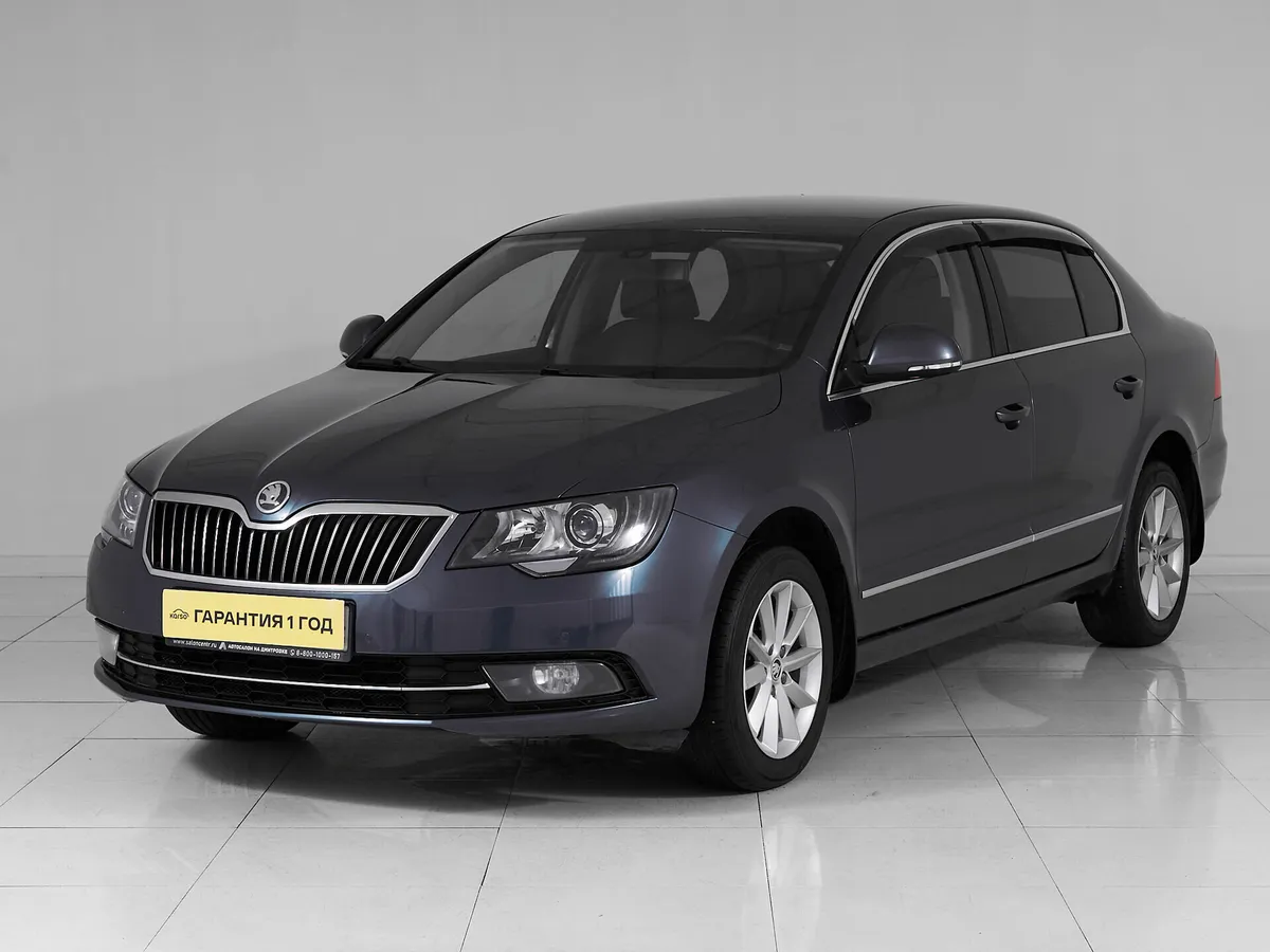 Skoda Superb II Рестайлинг