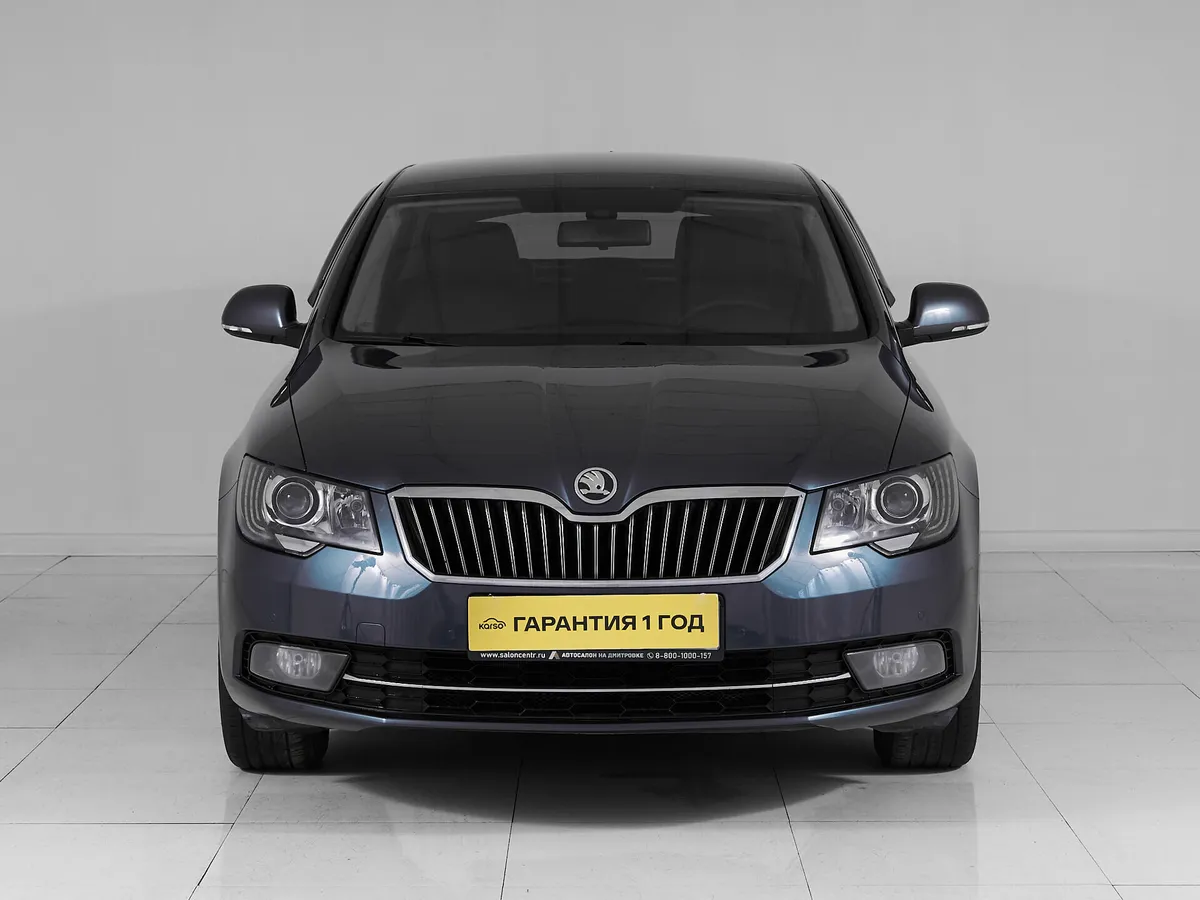 Skoda Superb II Рестайлинг — фото 2