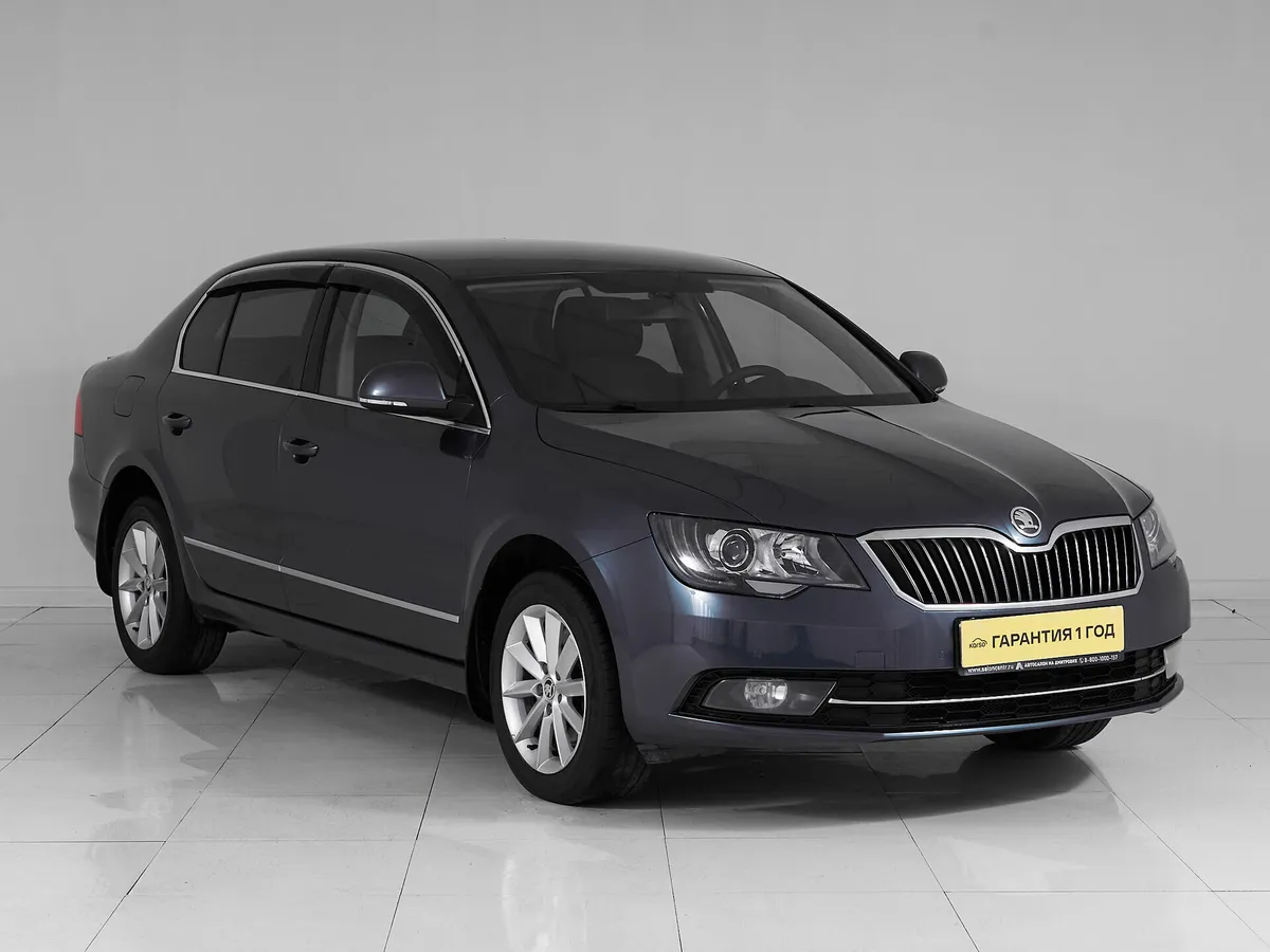 Skoda Superb II Рестайлинг — фото 3