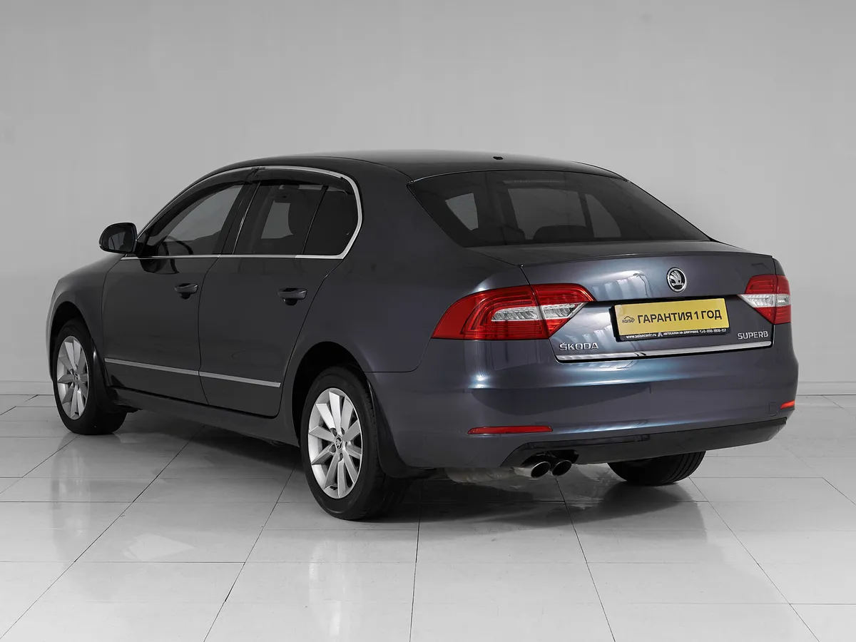 Skoda Superb II Рестайлинг — фото 4