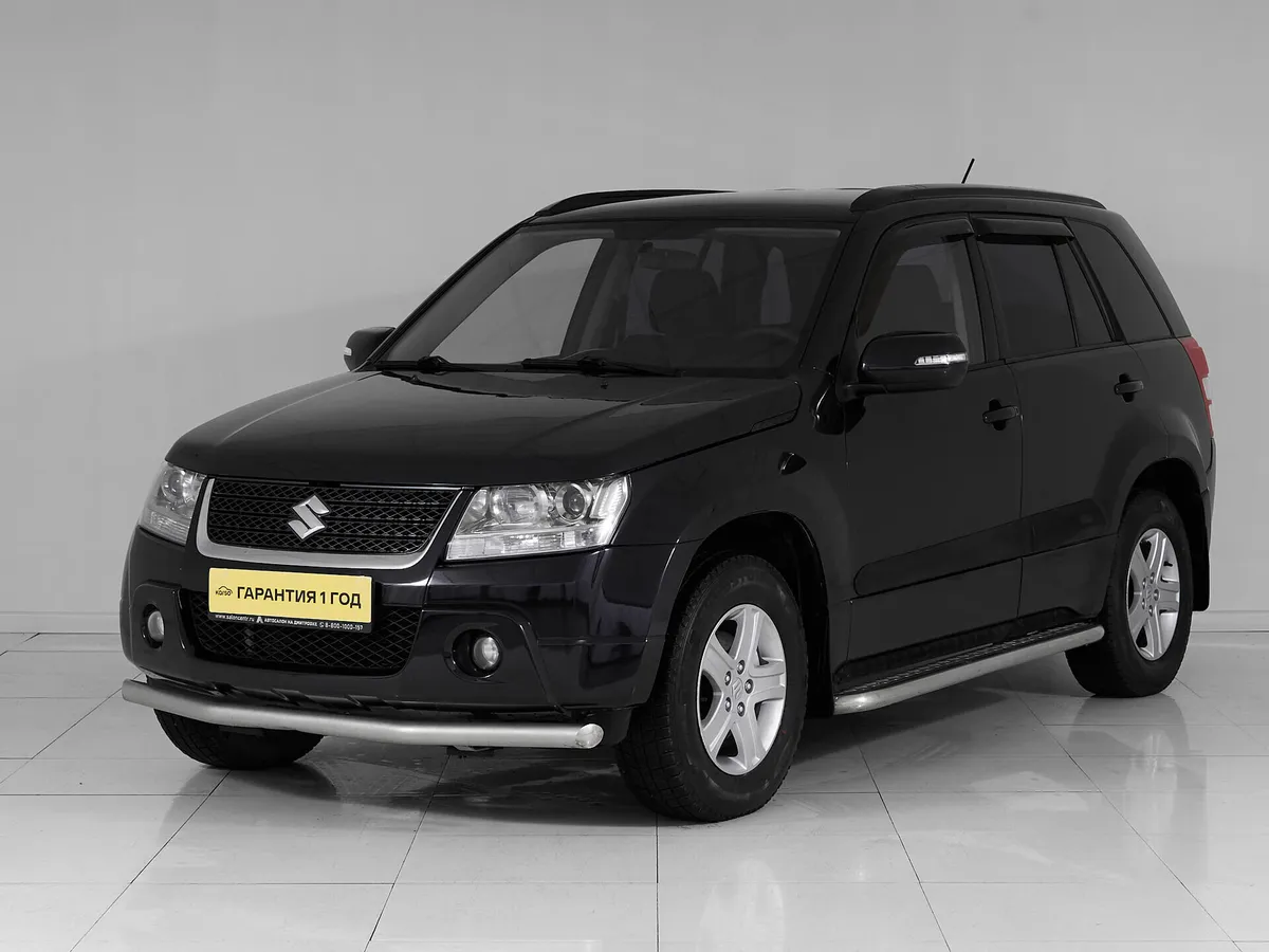 Suzuki Grand Vitara II Рестайлинг · JLX-A