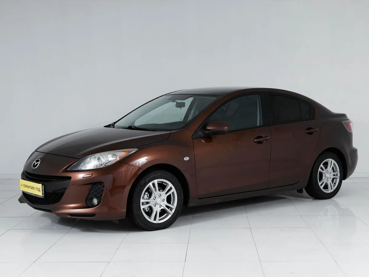 Mazda 3 II (BL) Рестайлинг · Impulse Line