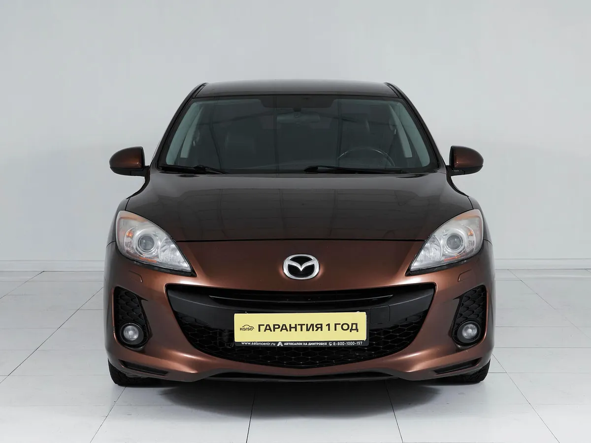 Mazda 3 II (BL) Рестайлинг · Impulse Line — фото 2