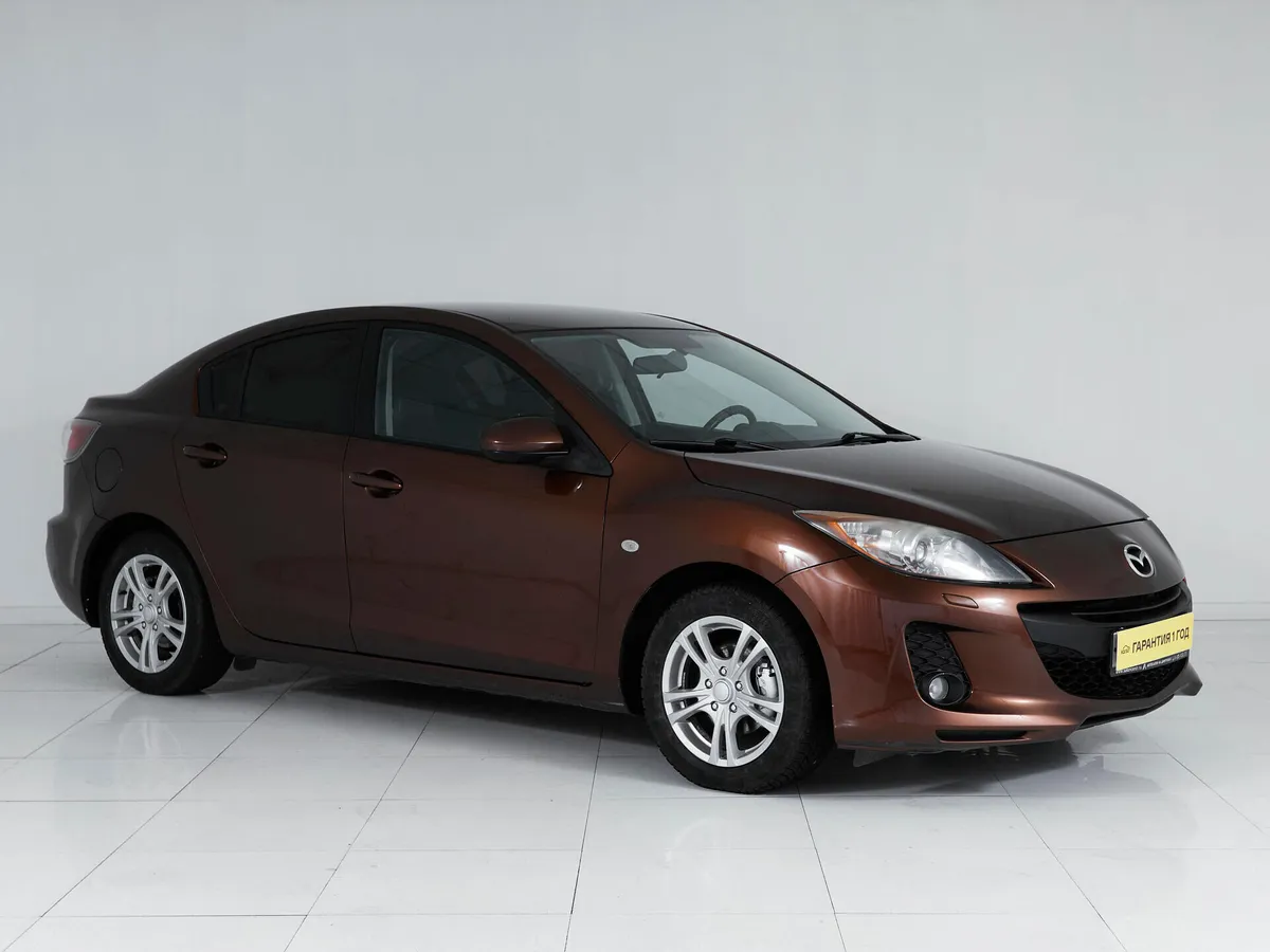 Mazda 3 II (BL) Рестайлинг · Impulse Line — фото 3