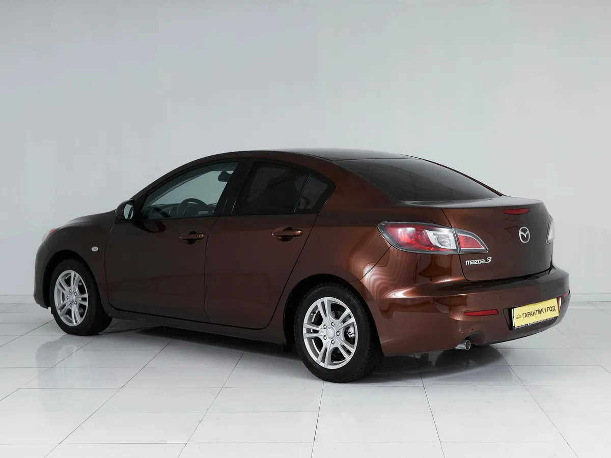 Mazda 3 II (BL) Рестайлинг · Impulse Line — фото 4
