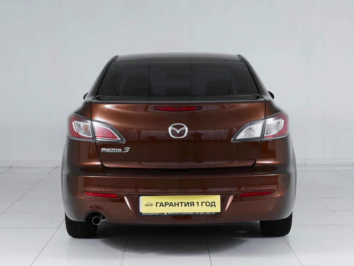 Mazda 3 II (BL) Рестайлинг · Impulse Line — фото 5