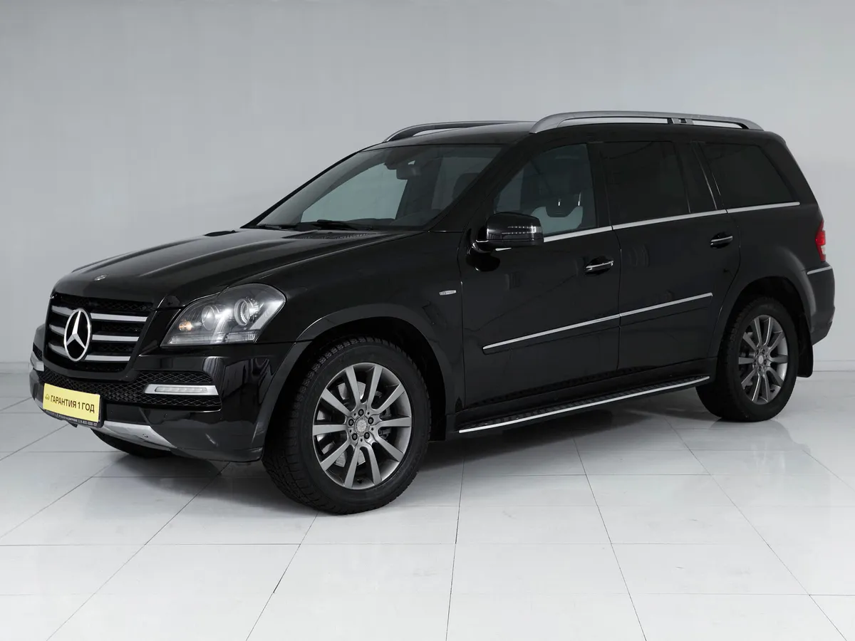 Mercedes-Benz GL-Класс I (X164) Рестайлинг