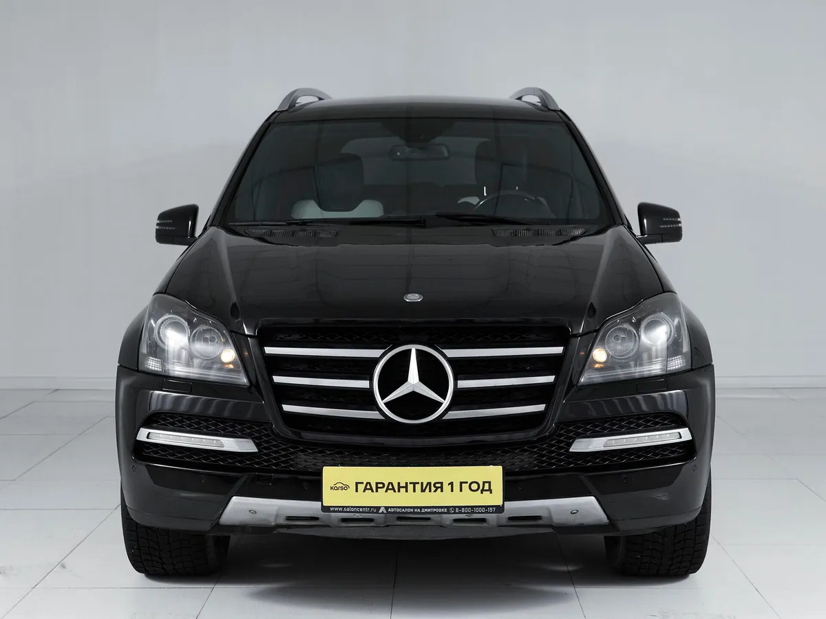 Mercedes-Benz GL-Класс I (X164) Рестайлинг — фото 2