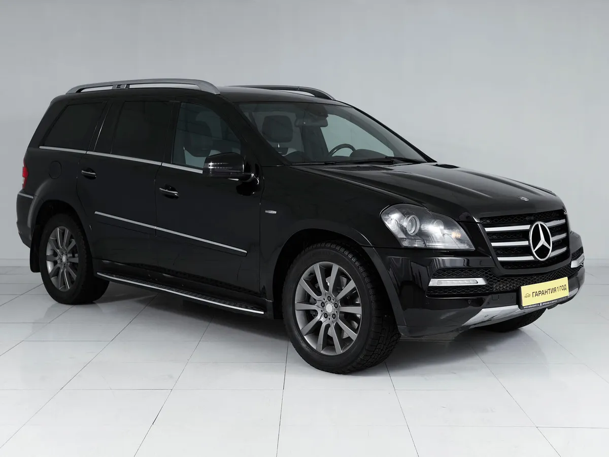 Mercedes-Benz GL-Класс I (X164) Рестайлинг — фото 3