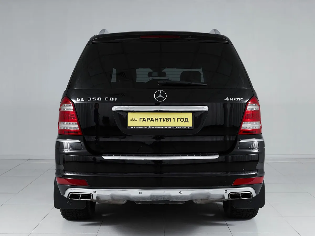 Mercedes-Benz GL-Класс I (X164) Рестайлинг — фото 5