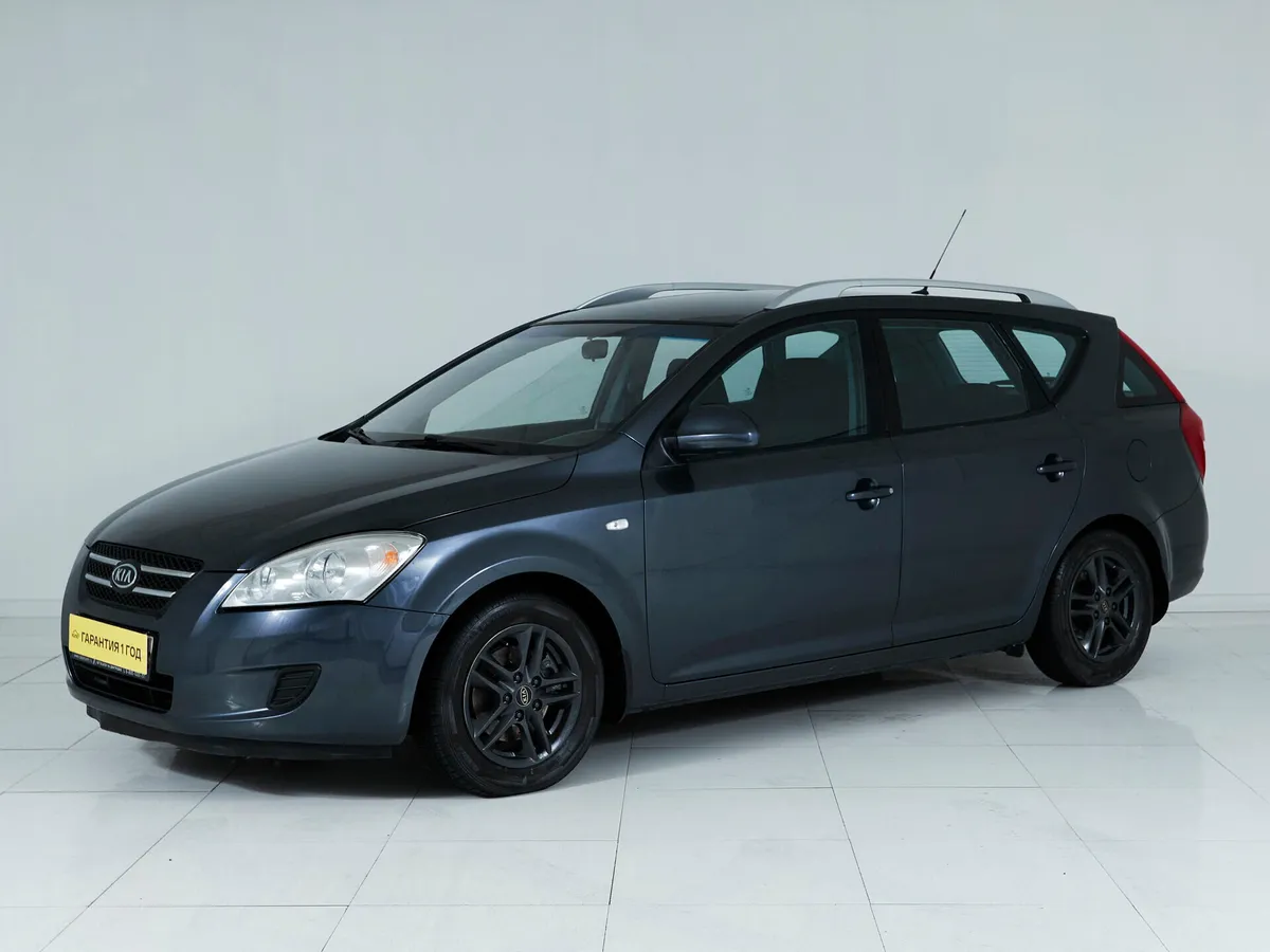 Kia Ceed I · Комфорт