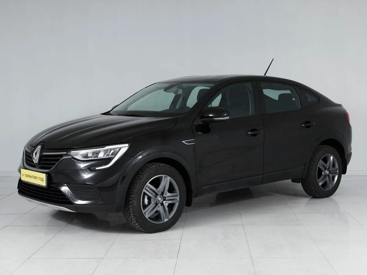 Renault Arkana I · Style