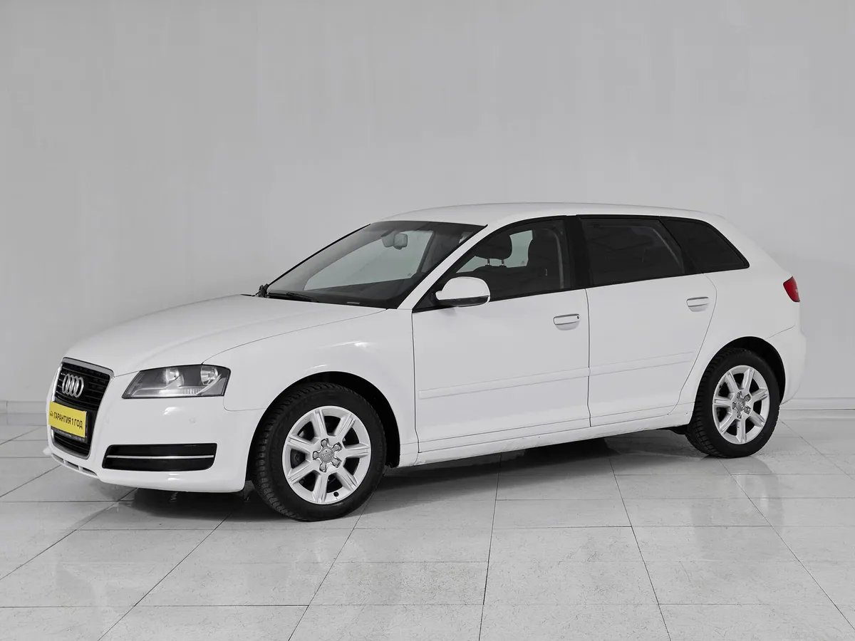 Audi A3 II (8P) Рестайлинг 2