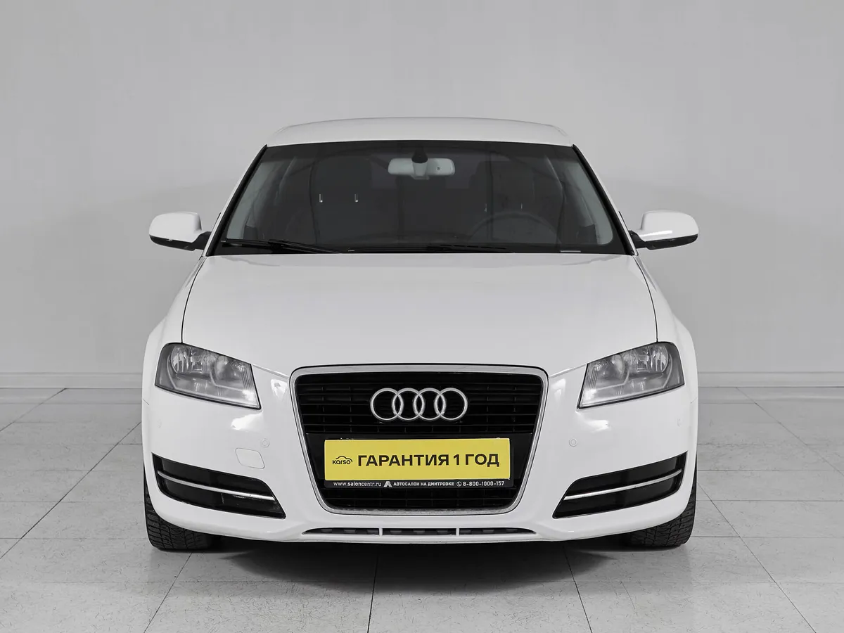 Audi A3 II (8P) Рестайлинг 2 — фото 2