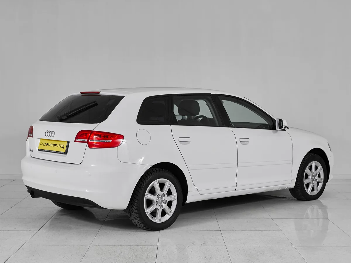 Audi A3 II (8P) Рестайлинг 2 — фото 3