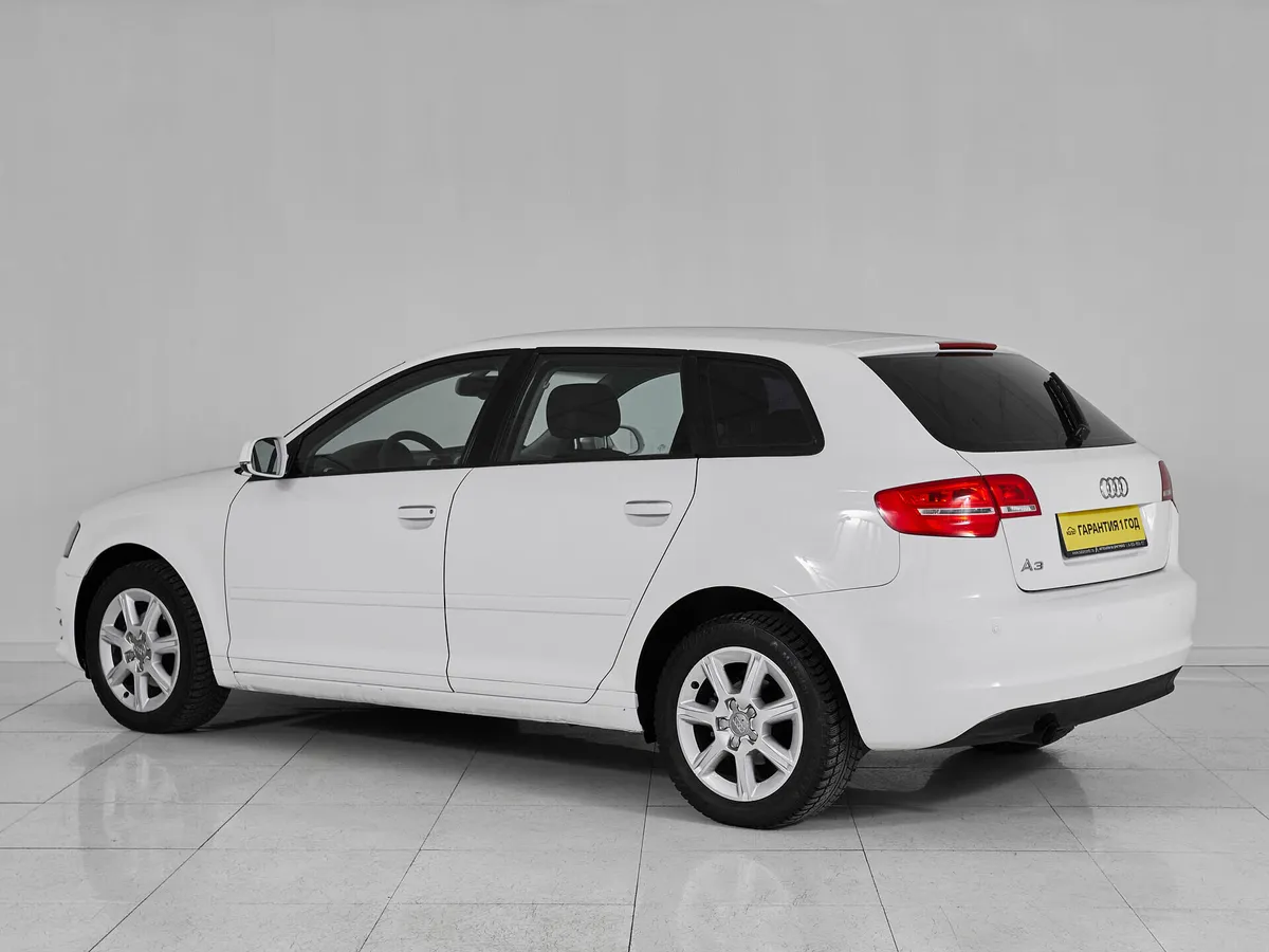 Audi A3 II (8P) Рестайлинг 2 — фото 4