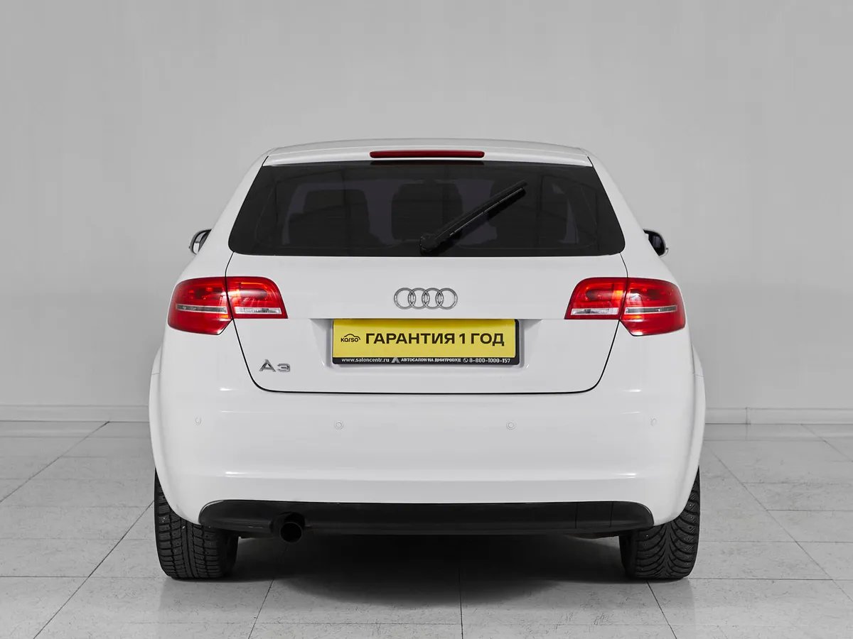 Audi A3 II (8P) Рестайлинг 2 — фото 5