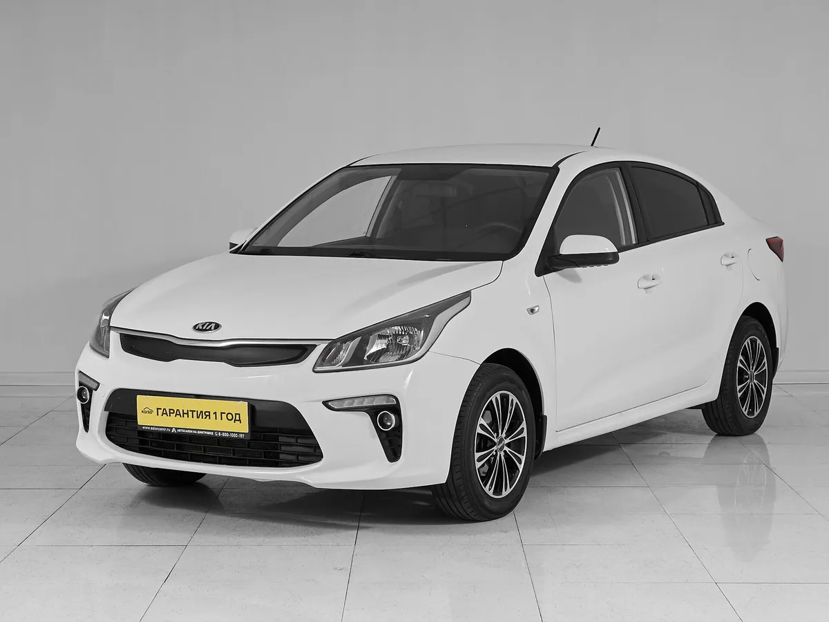 Kia Rio IV · Comfort