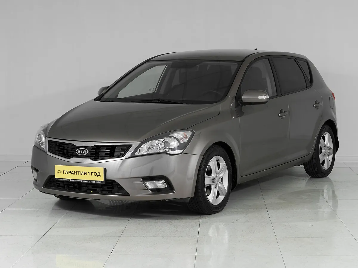 Kia Ceed I Рестайлинг · Comfort