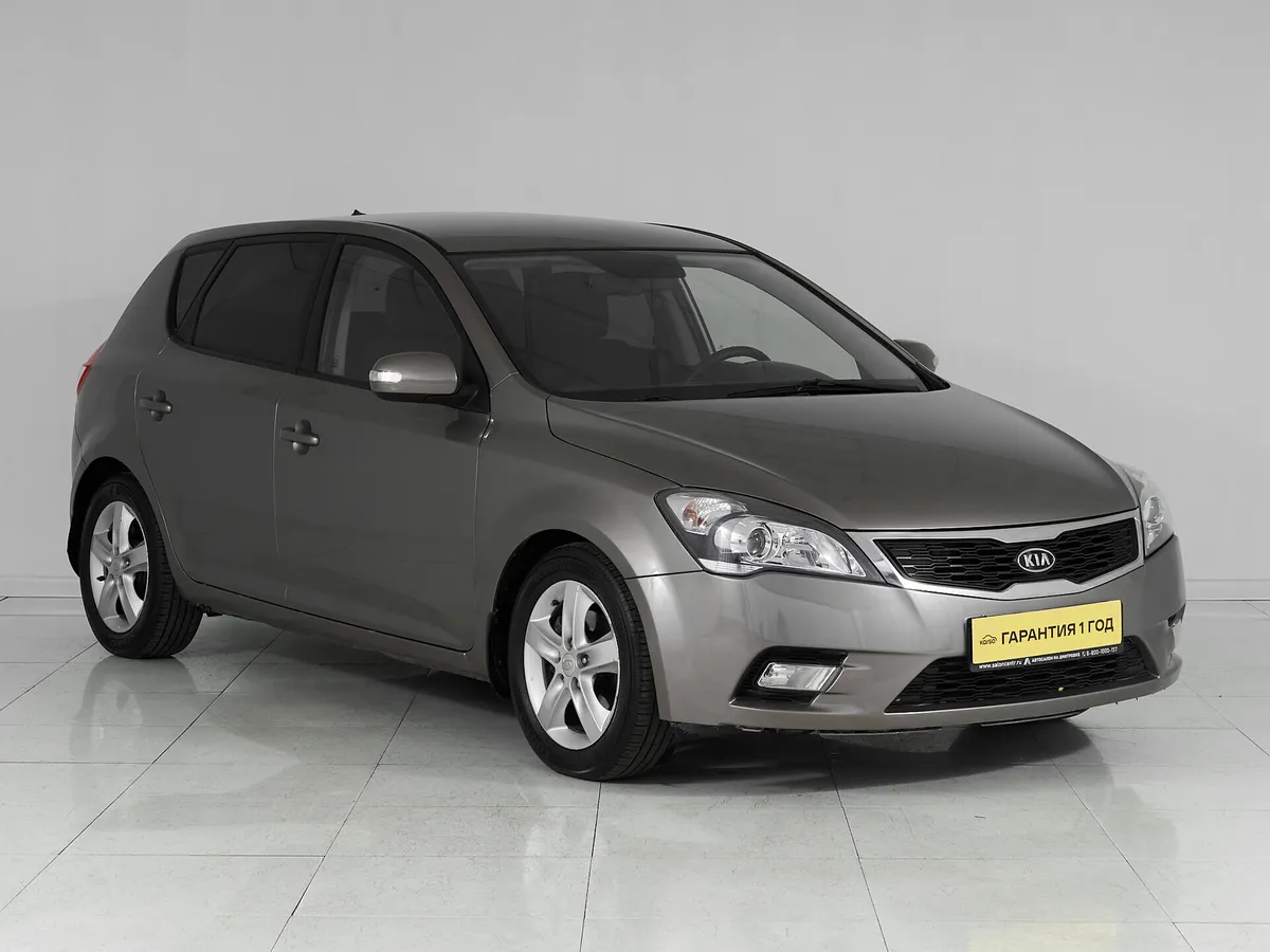 Kia Ceed I Рестайлинг · Comfort — фото 3