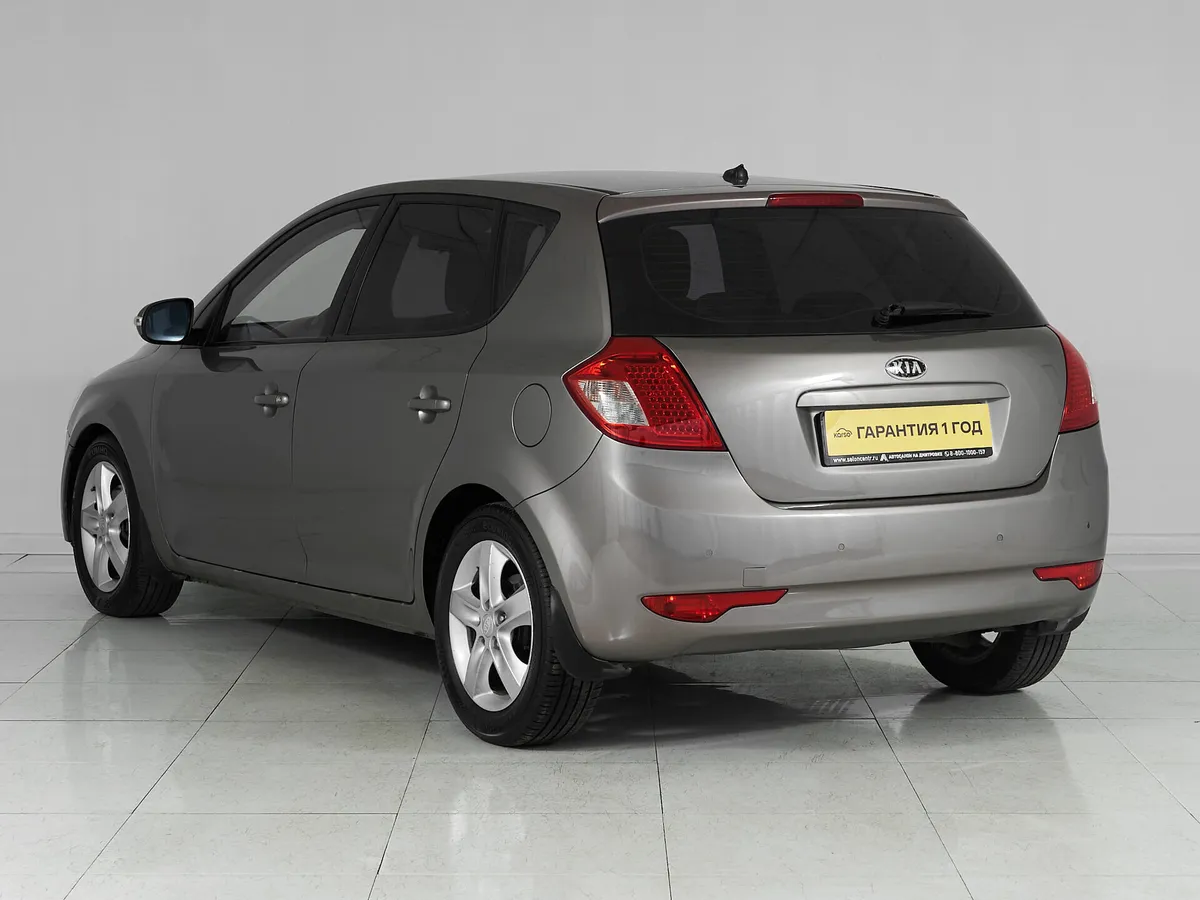 Kia Ceed I Рестайлинг · Comfort — фото 4