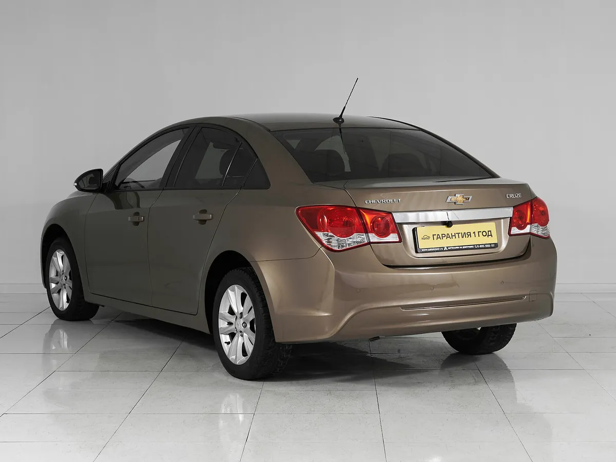 Chevrolet Cruze I Рестайлинг · LTZ — фото 4