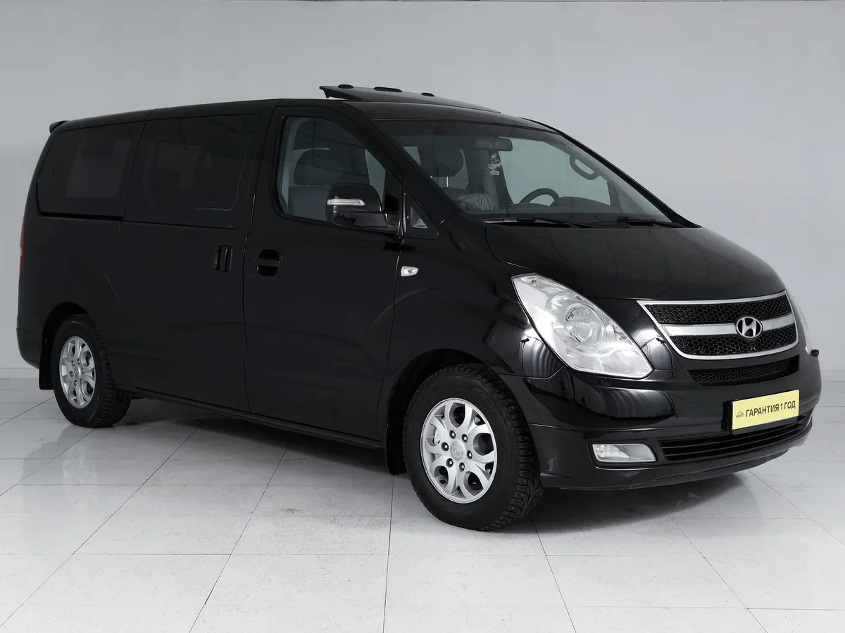 Hyundai Grand Starex I — фото 3