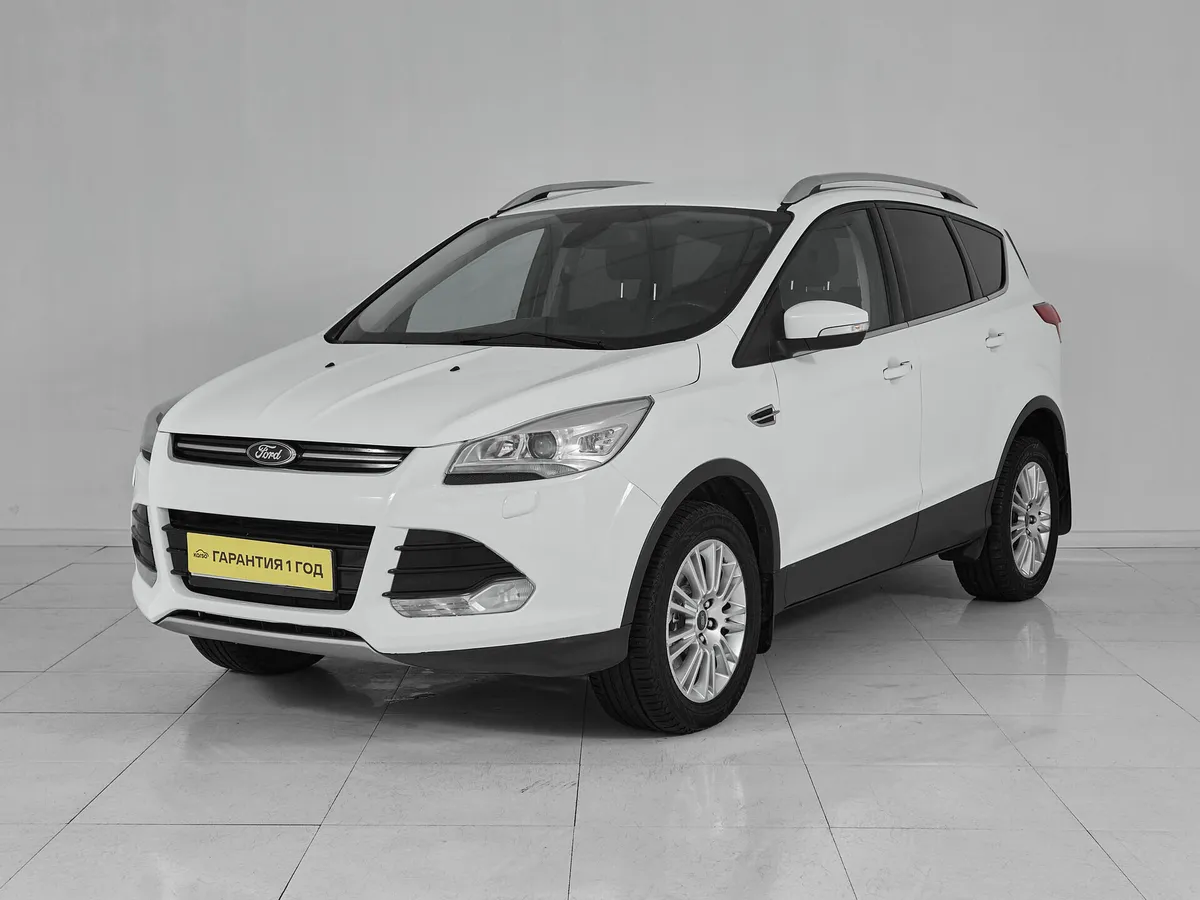 Ford Kuga II · Trend Plus