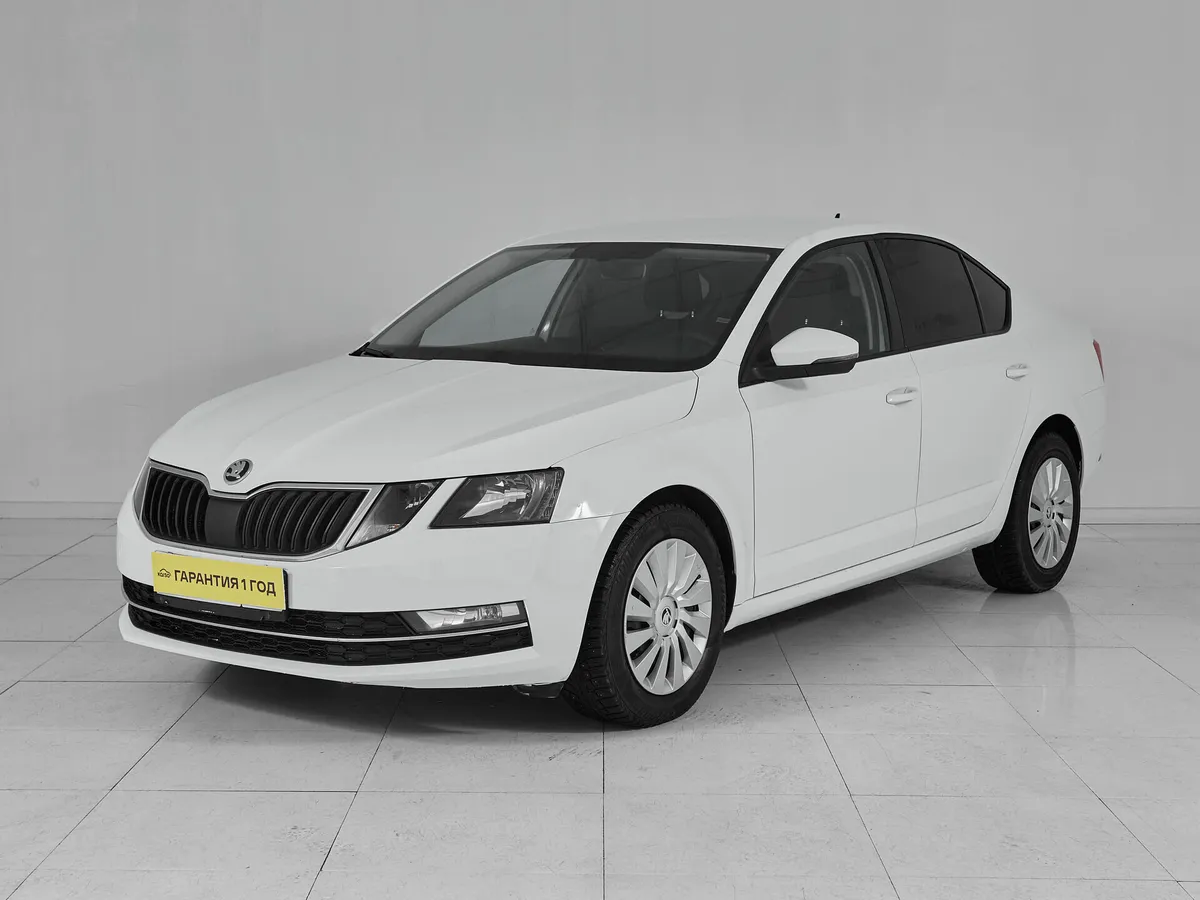 Skoda Octavia III (A7) Рестайлинг · Style
