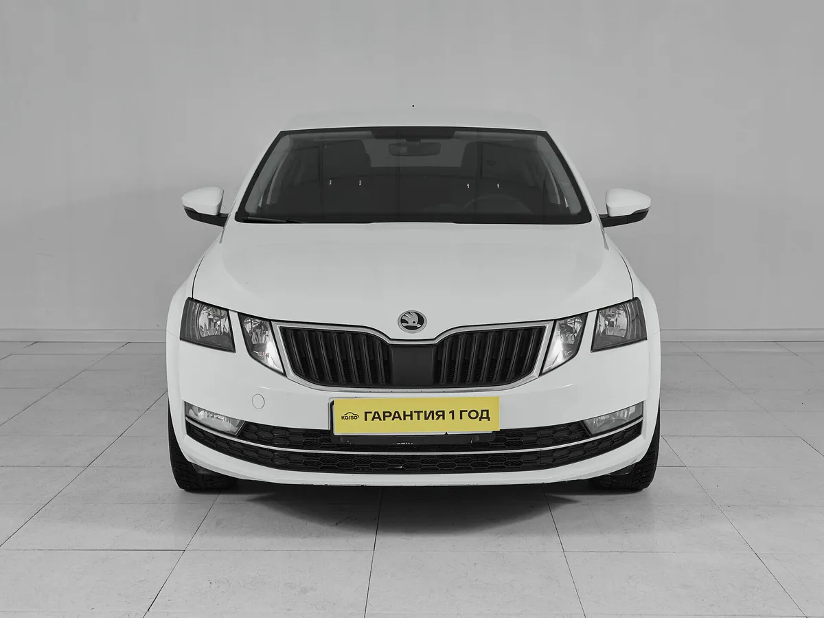 Skoda Octavia III (A7) Рестайлинг · Style — фото 2