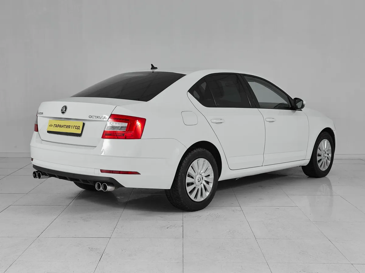 Skoda Octavia III (A7) Рестайлинг · Style — фото 4