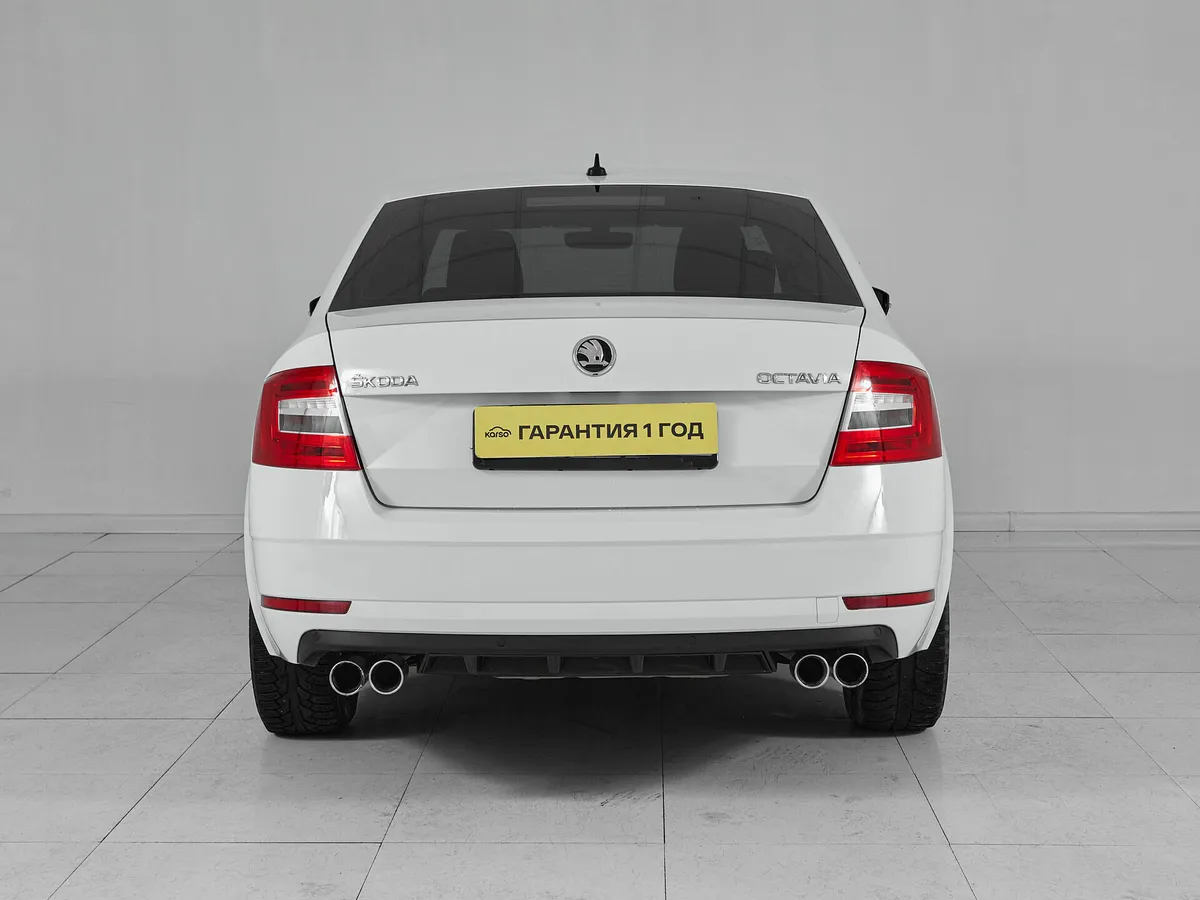 Skoda Octavia III (A7) Рестайлинг · Style — фото 5