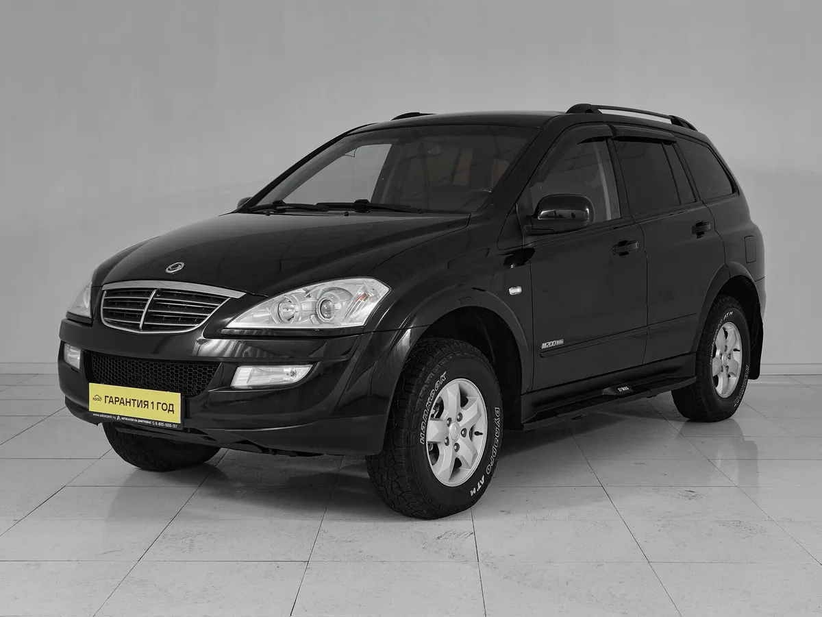SsangYong Kyron I Рестайлинг · Elegance