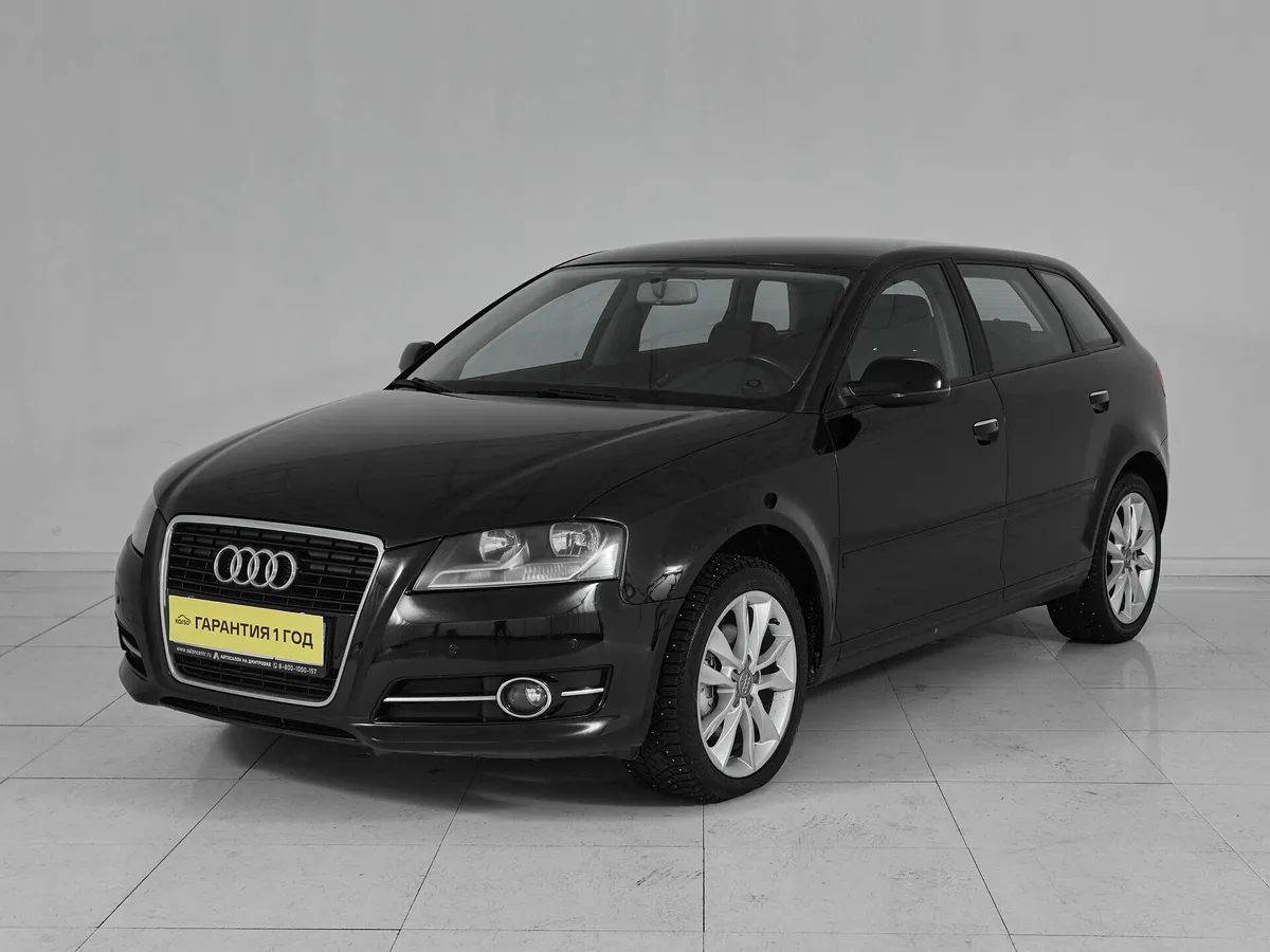 Audi A3 II (8P) Рестайлинг 2 · Ambiente