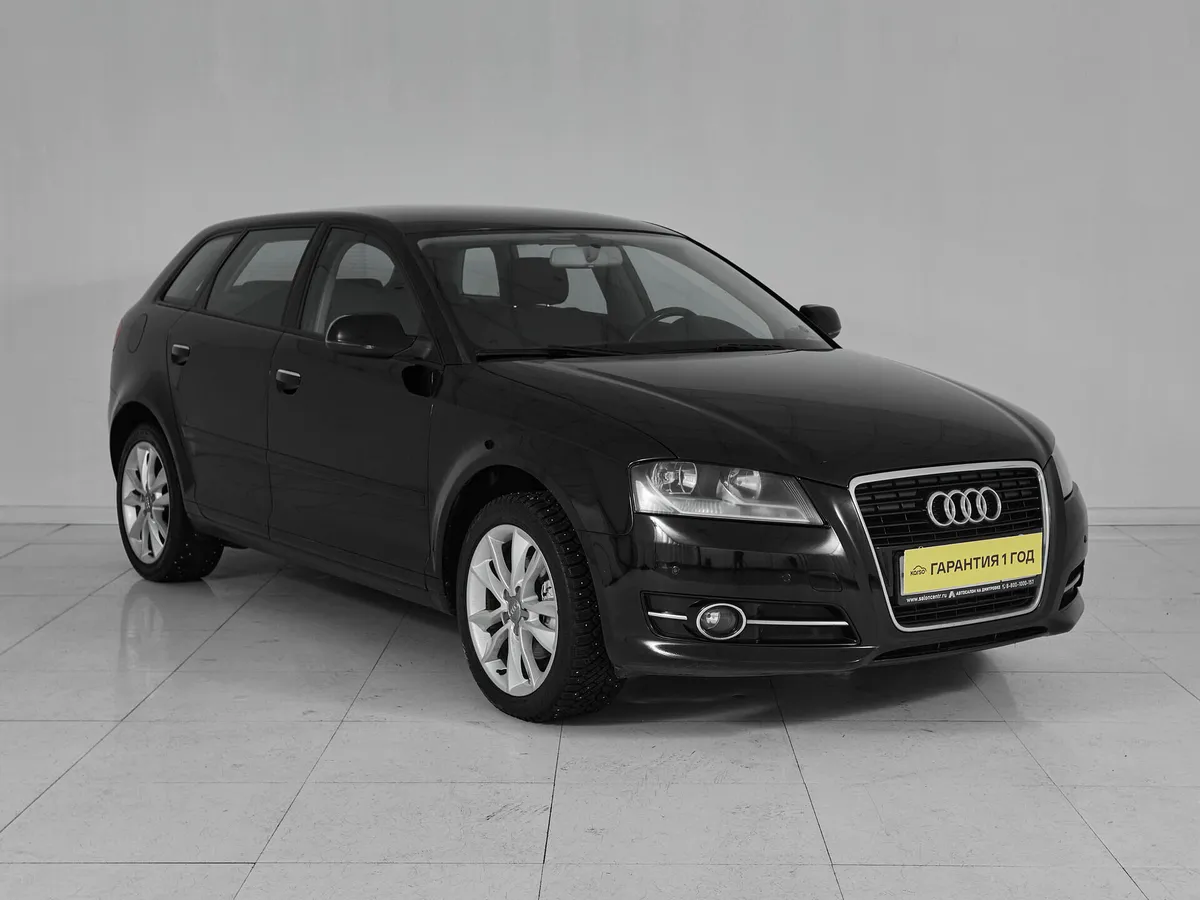 Audi A3 II (8P) Рестайлинг 2 · Ambiente — фото 3